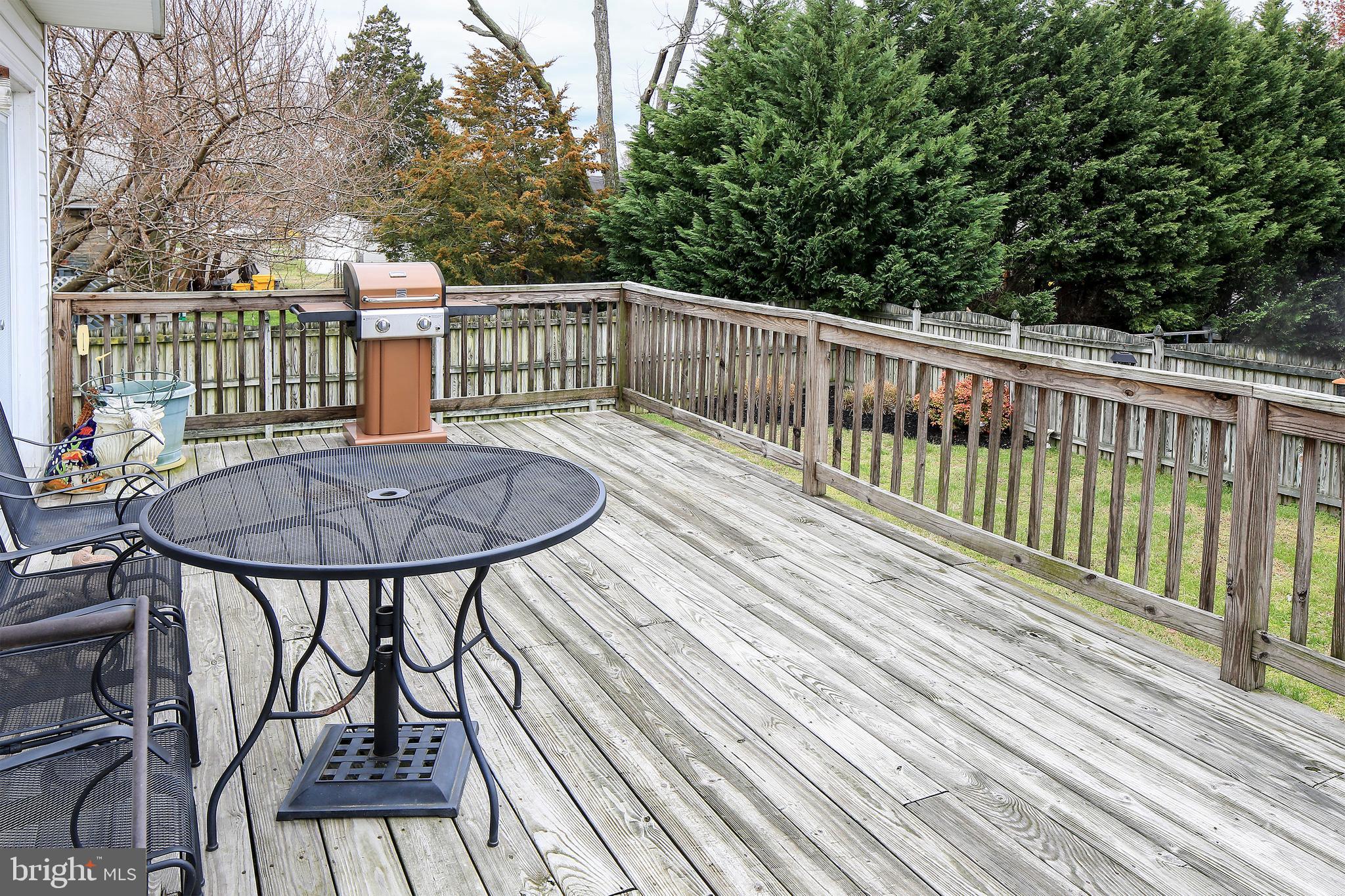 8 Somerset Road Pasadena, MD 21122 - Photo 34 of 36 Large Deck