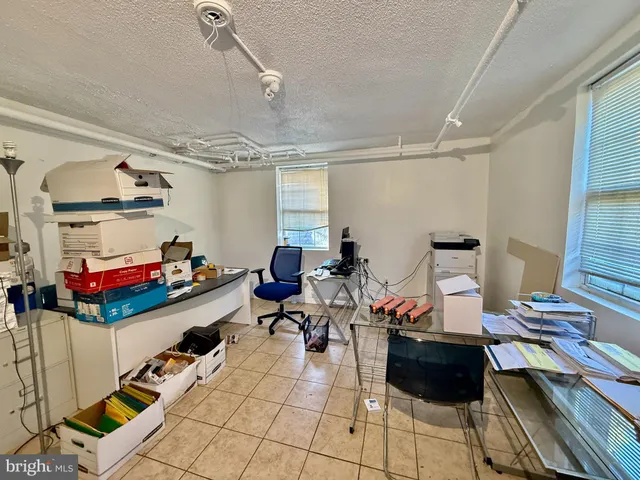 a view of a storage & utility room