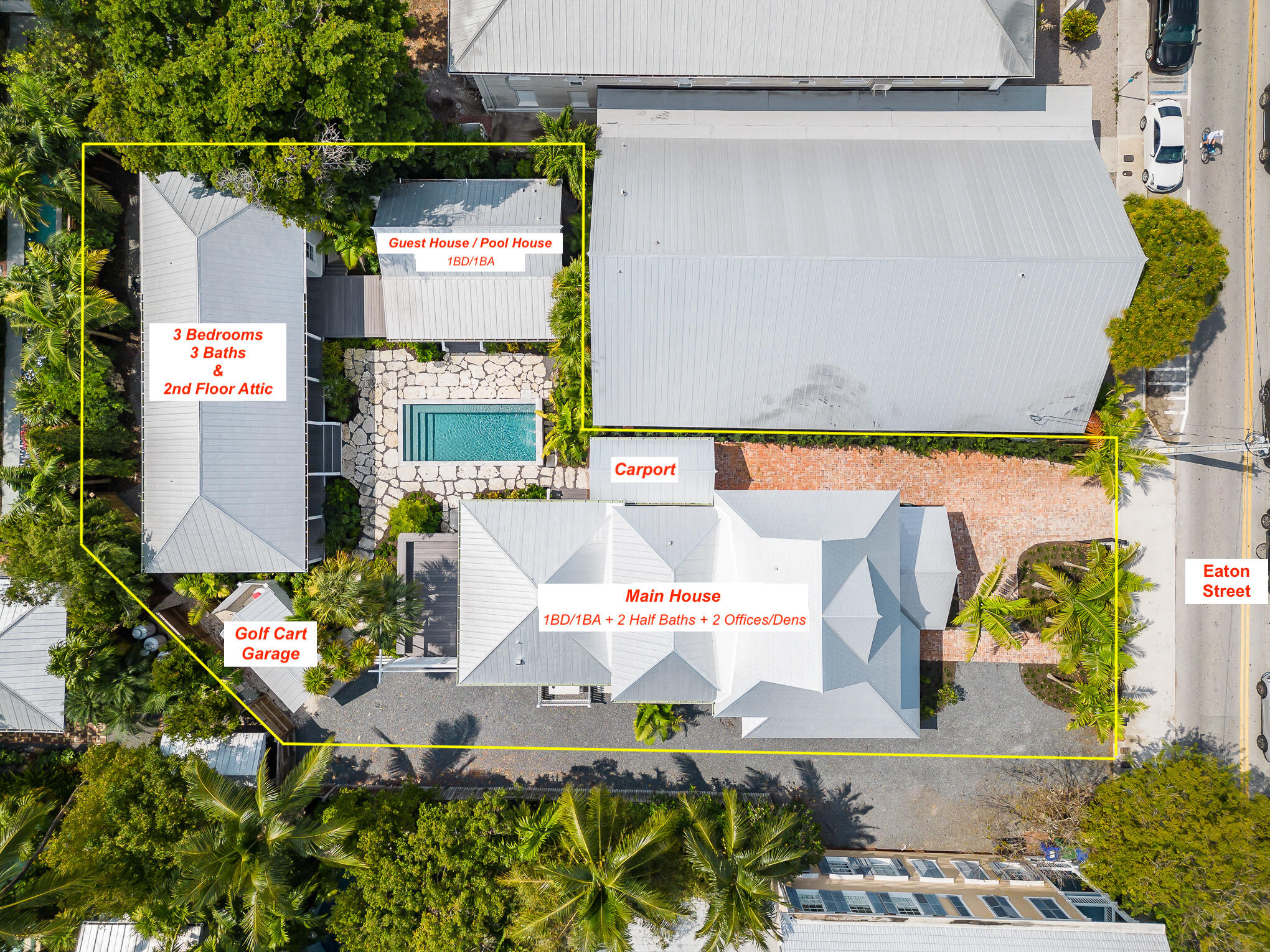 616 Eaton Street Key West, FL 33040 - Photo 50 of 62 616 Eaton Street