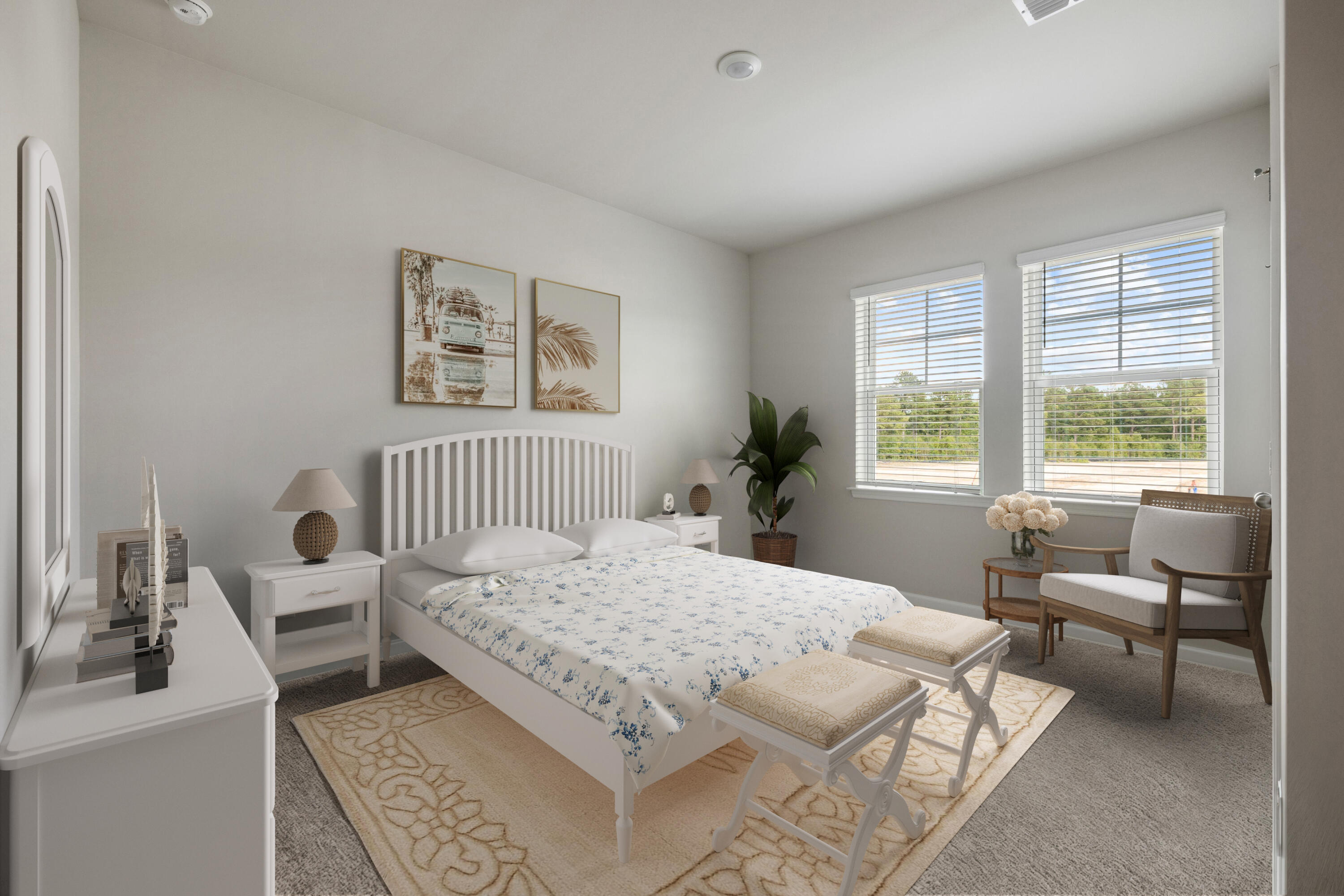 2000 Winding Grv Lane Moncks Corner, SC 29461 - Photo 13 of 28 Cottonwood Bed 2 Staged