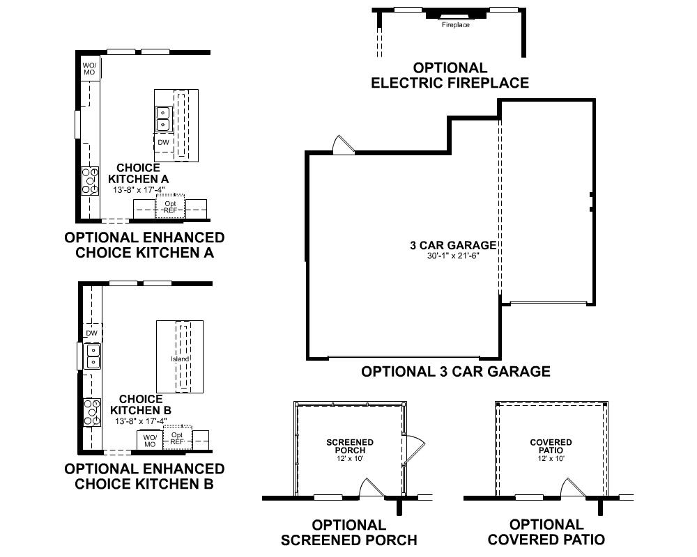 2000 Winding Grv Lane Moncks Corner, SC 29461 - Photo 19 of 28 Cottonwood 1st Floor Paid Options