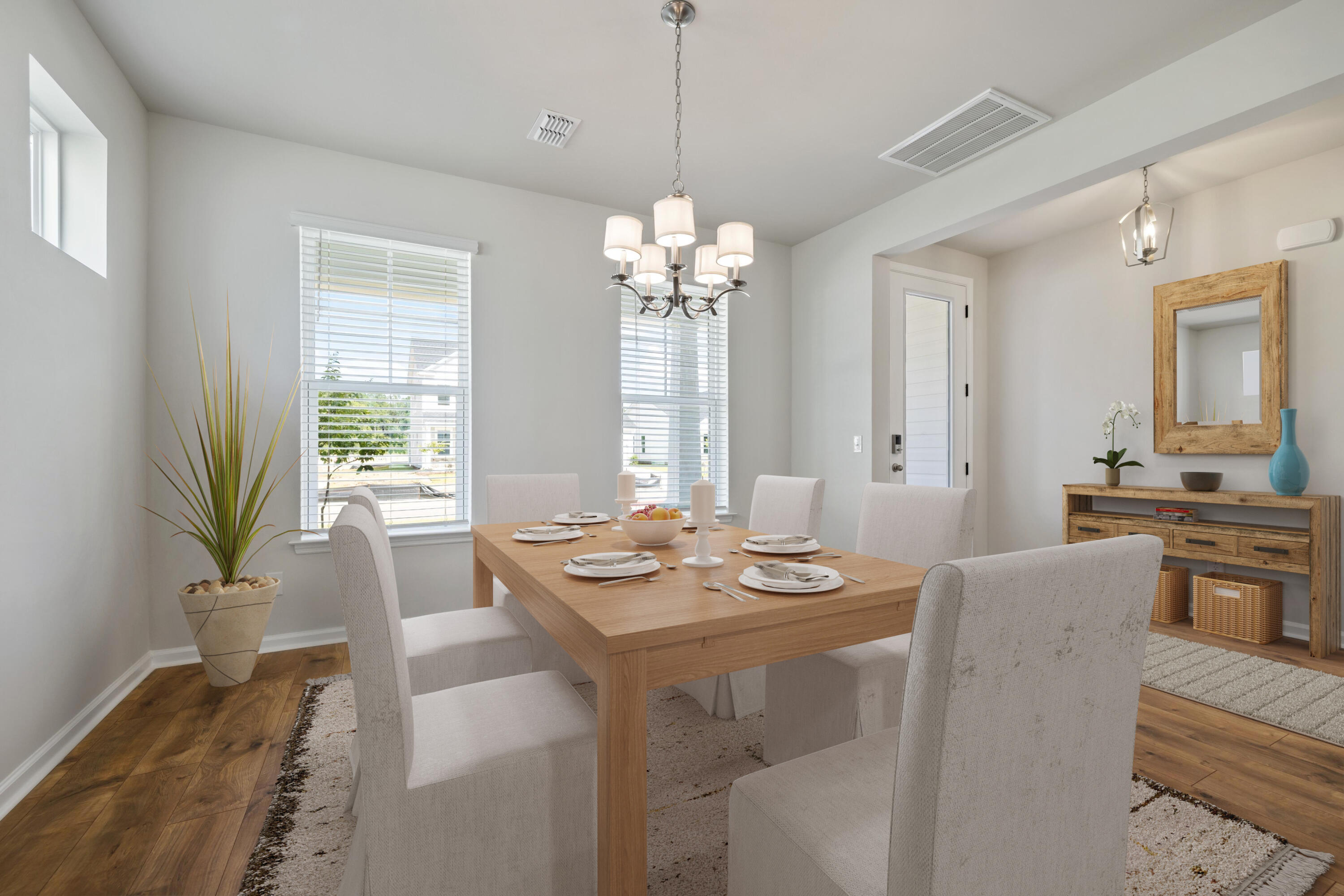 2000 Winding Grv Lane Moncks Corner, SC 29461 - Photo 5 of 28 Cottonwood Entry and Dining Staged