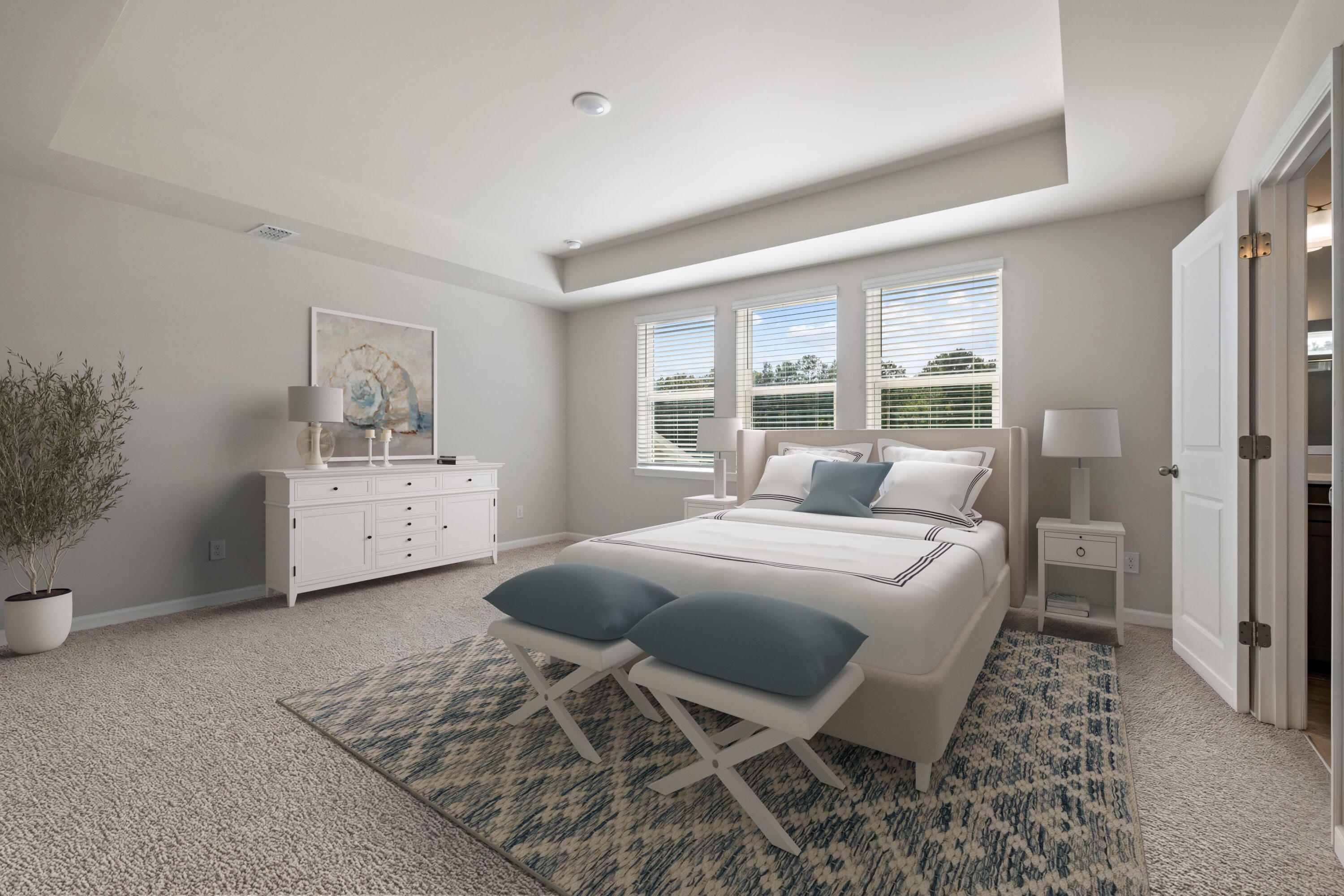 2000 Winding Grv Lane Moncks Corner, SC 29461 - Photo 10 of 28 Cottonwood Primary Bedroom Staged