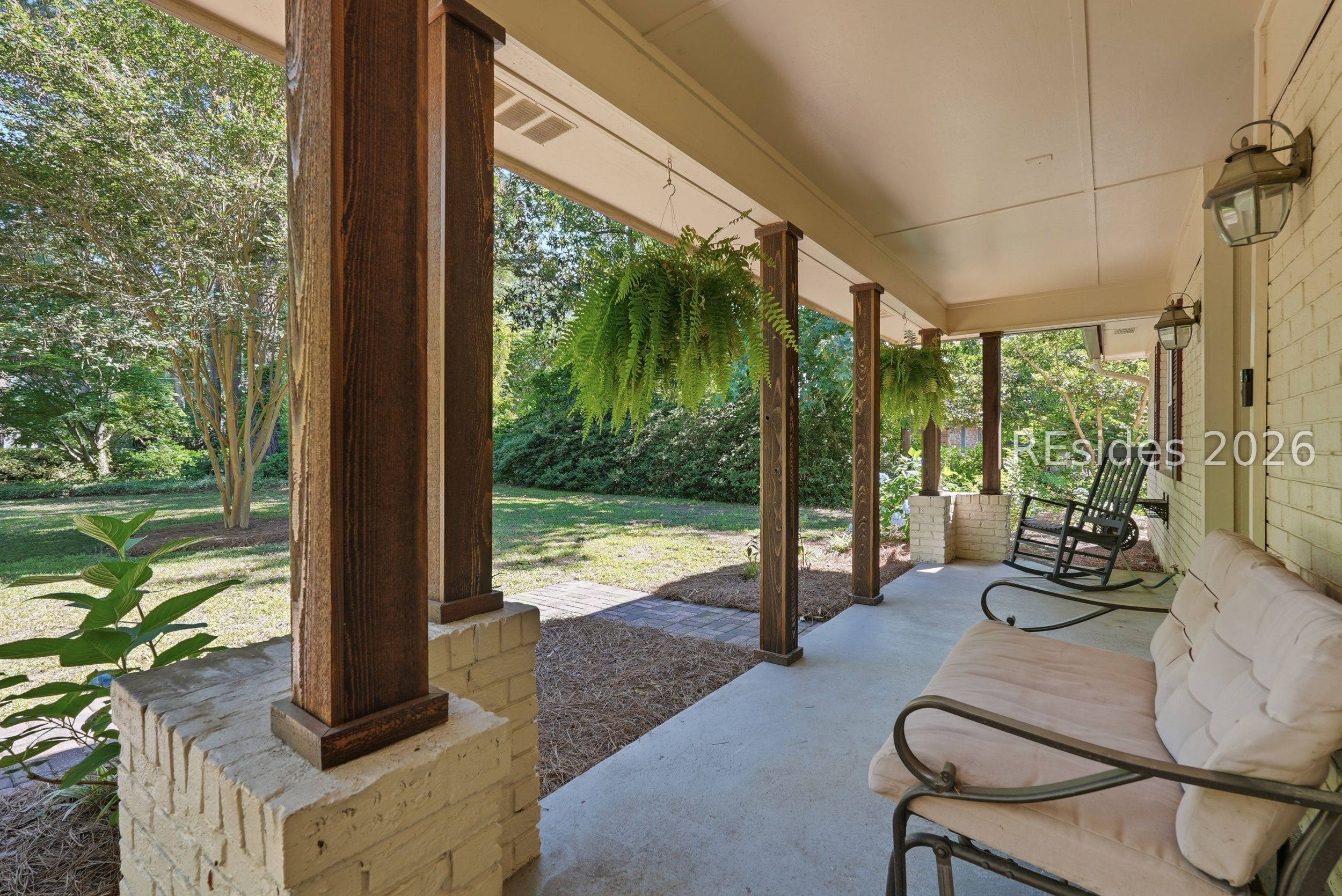 662 Old House Road Ridgeland, SC 29936 - Photo 6 of 54 Covered Front Porch Charm.