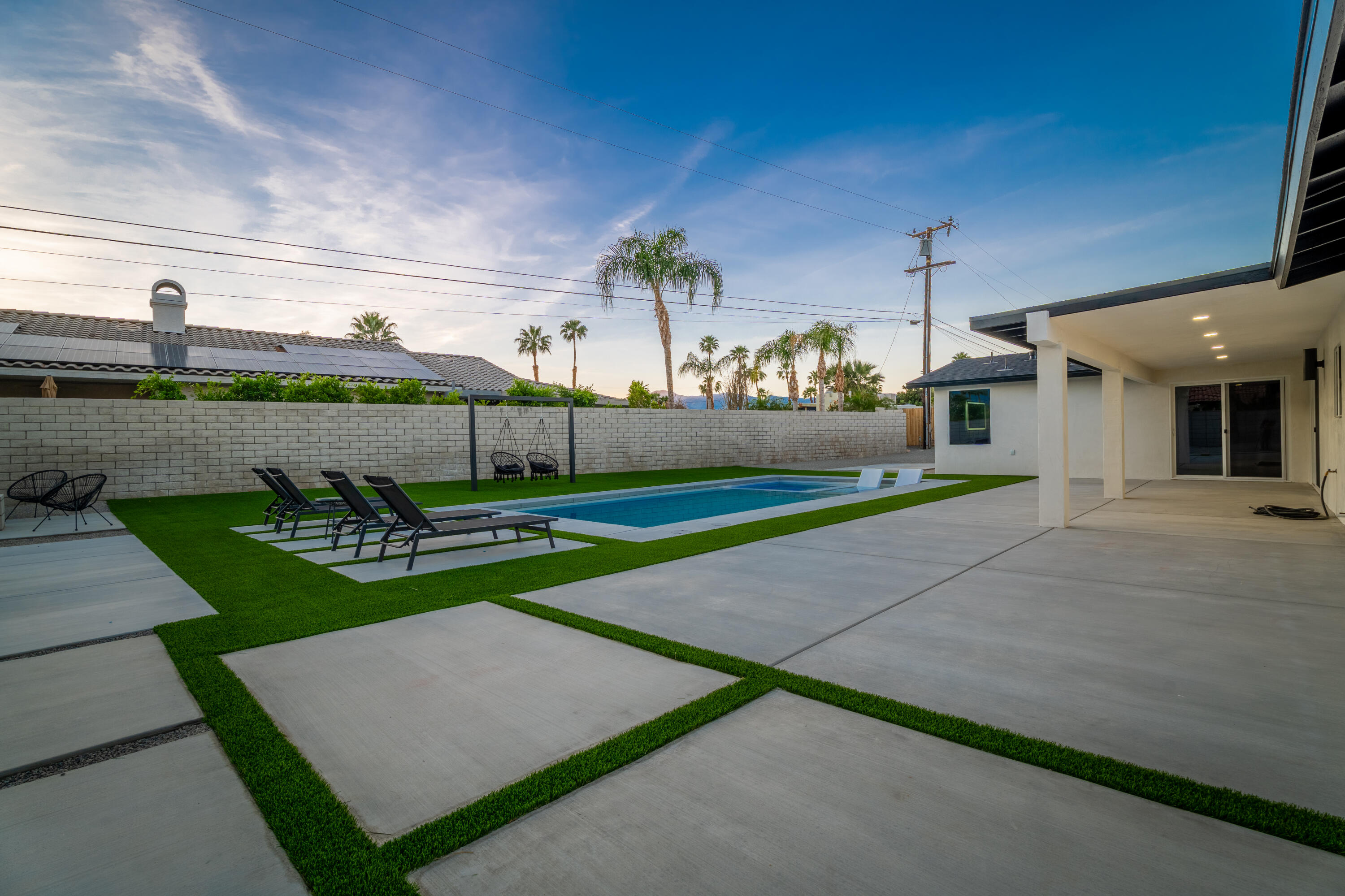 2139 North Deborah Road Palm Springs, CA 92262 - Photo 38 of 75 Deborah_Exterior Twilight-1