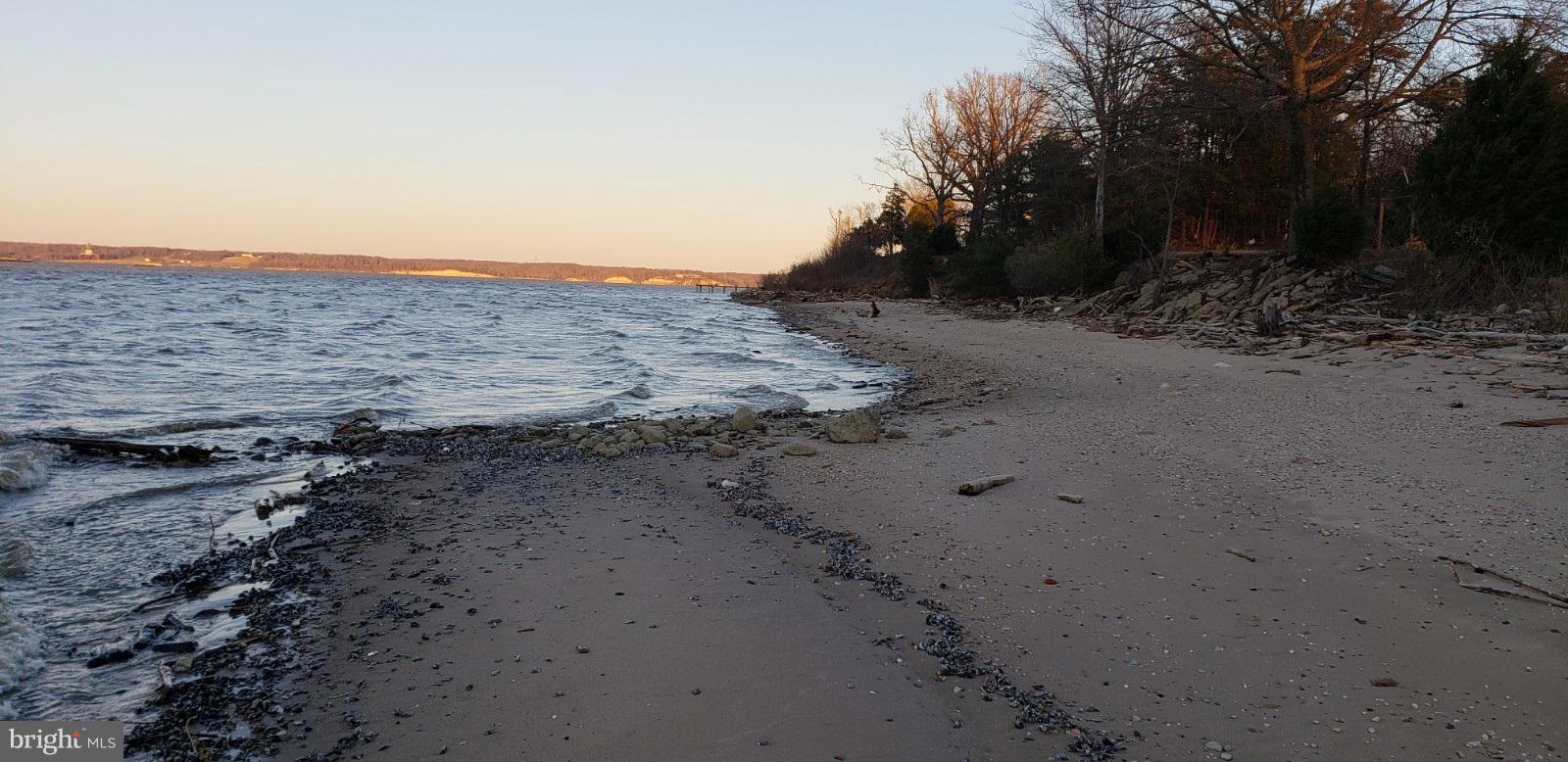 Private Sandy Beach