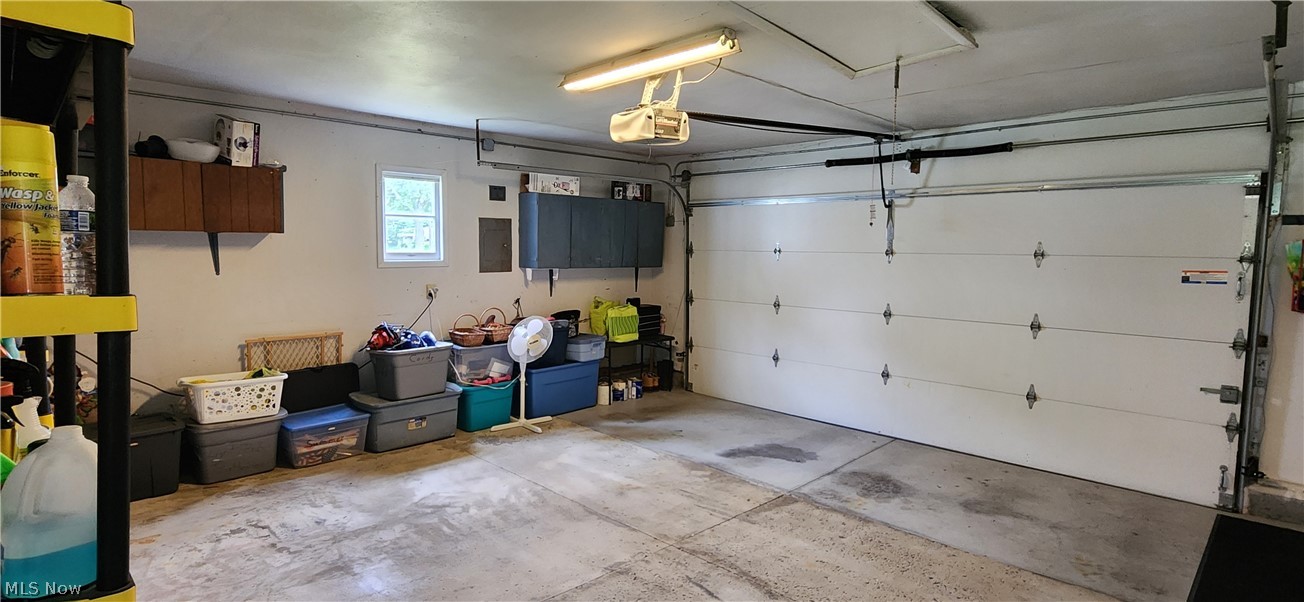 5852 Lake Road Mentor, OH 44060 - Photo 43 of 45 Garage featuring a garage door opener