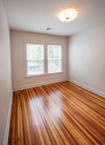 an empty room with window