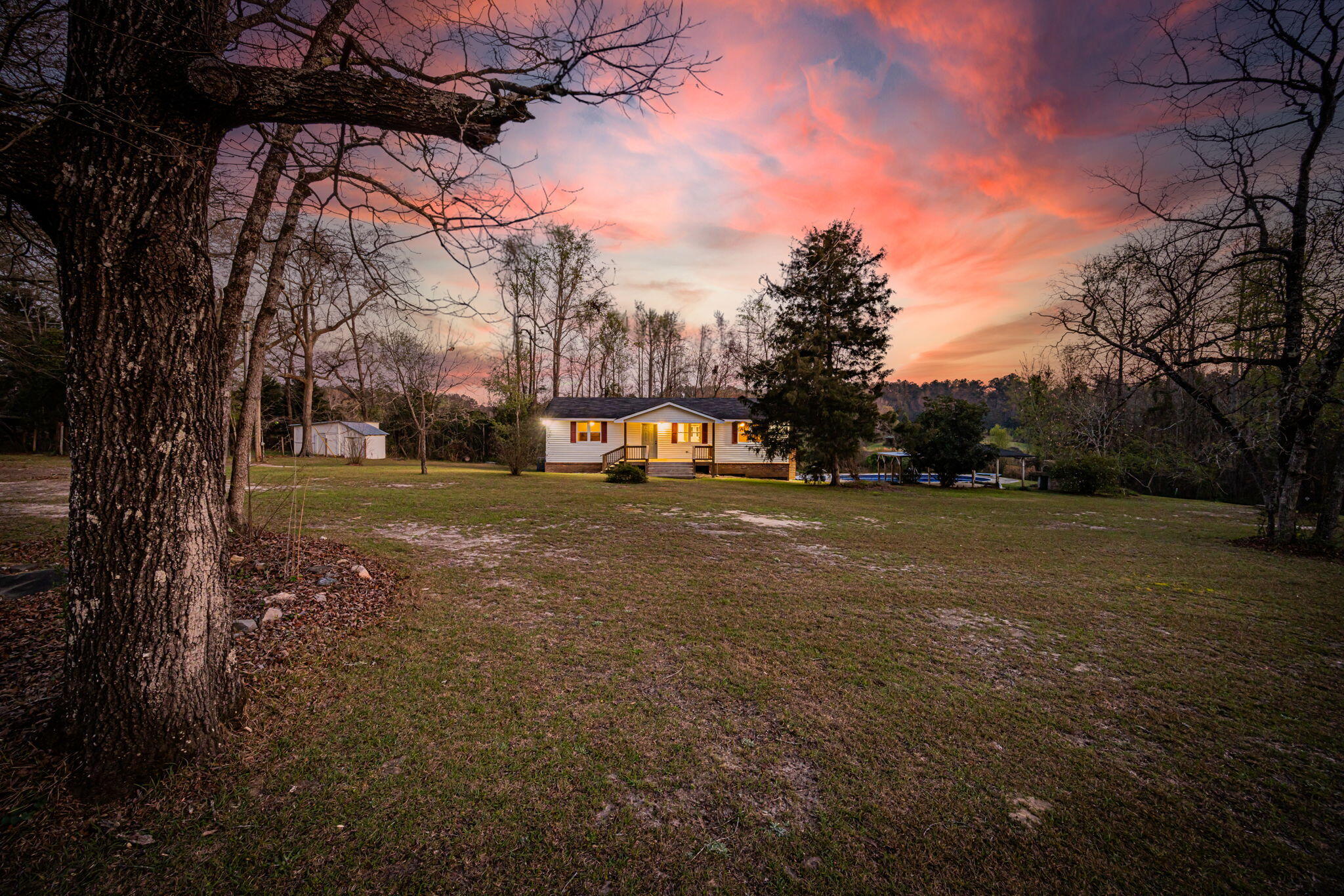 3768 Mitchner Road Dearing, GA 30808 - Photo 70 of 78 70-web-or-mls-3768 Mitchner Road TWILIGH