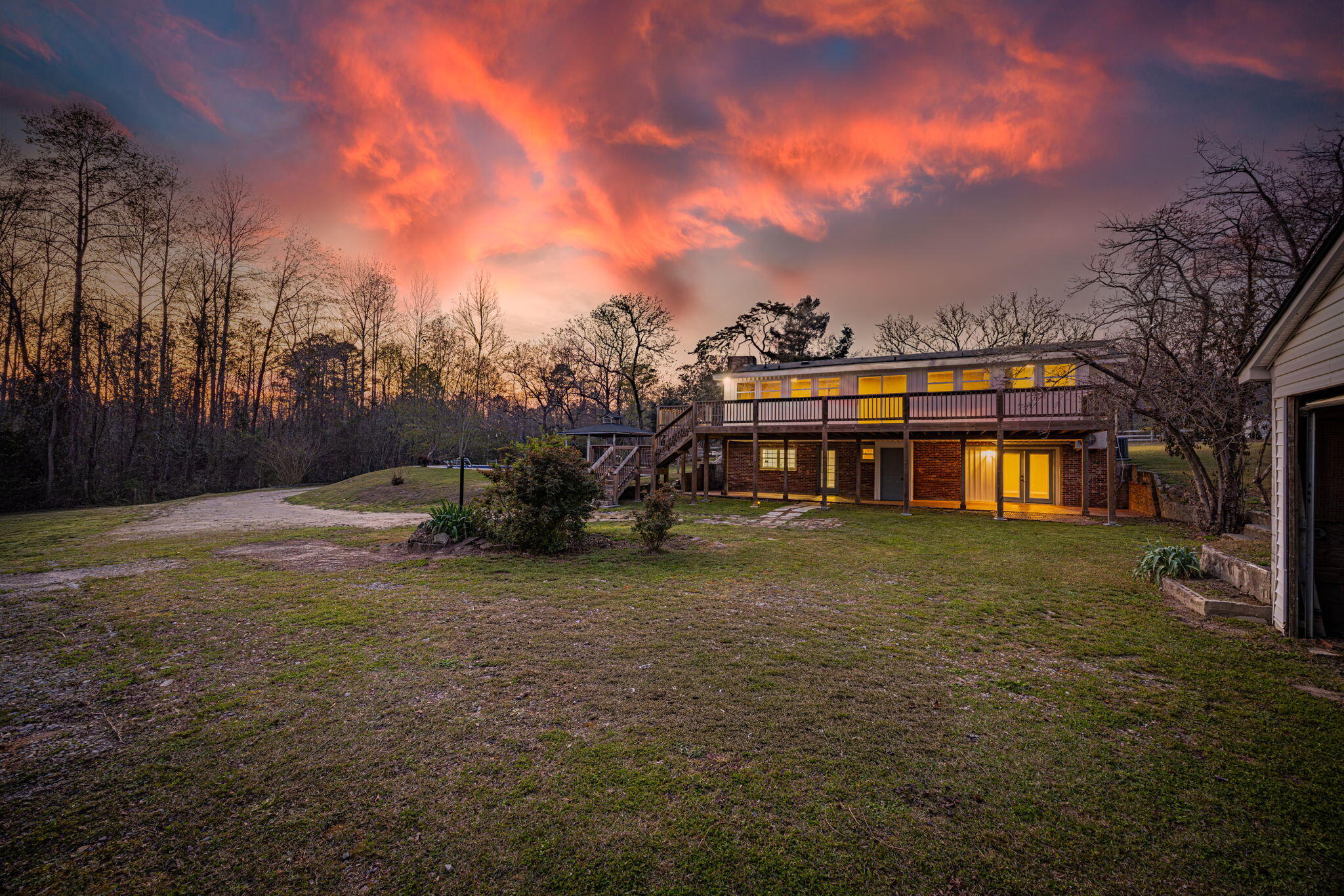 3768 Mitchner Road Dearing, GA 30808 - Photo 72 of 78 72-web-or-mls-3768 Mitchner Road TWILIGH