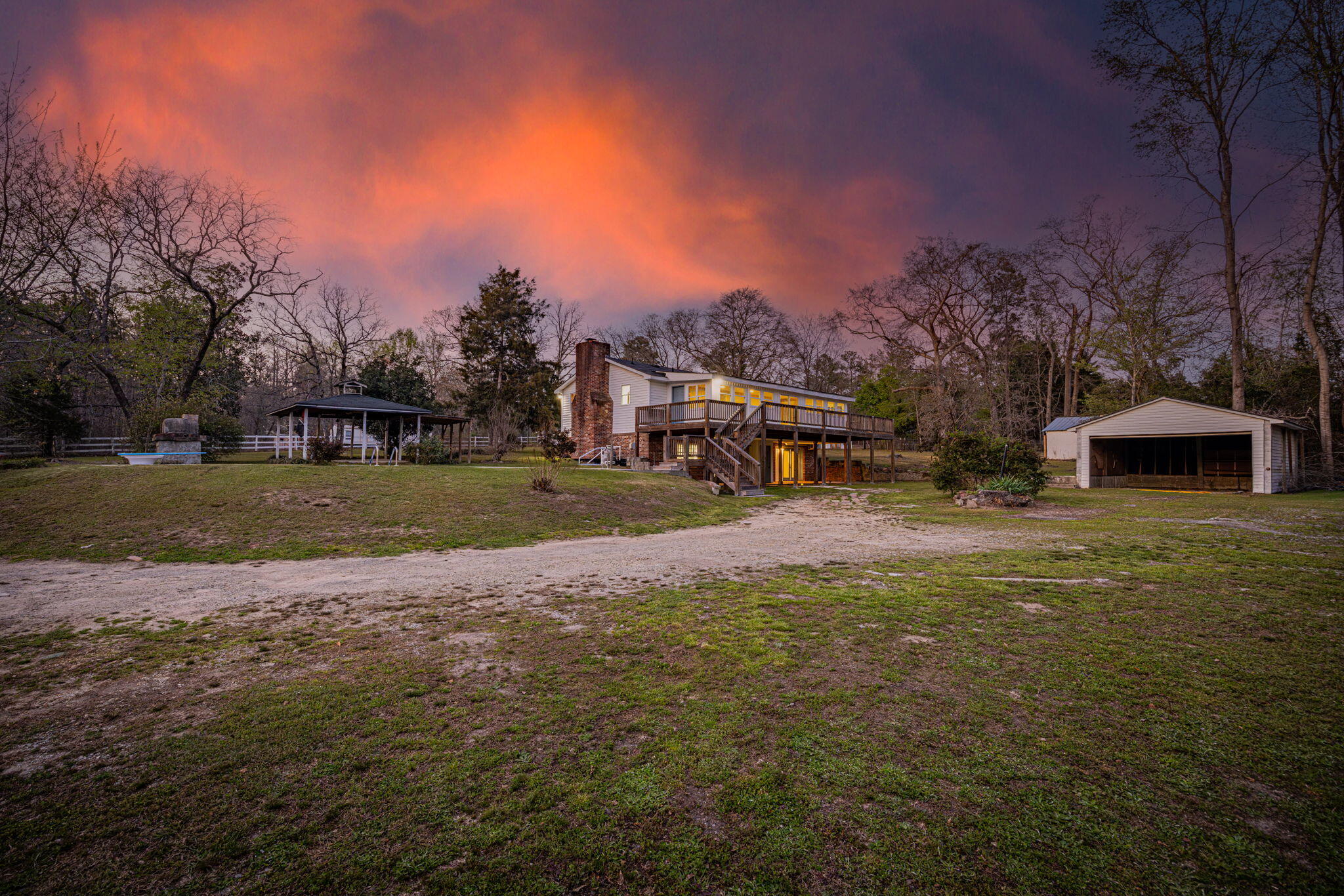 3768 Mitchner Road Dearing, GA 30808 - Photo 73 of 78 73-web-or-mls-3768 Mitchner Road TWILIGH