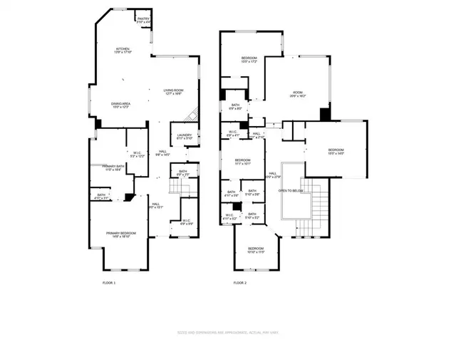 a picture of floor plan