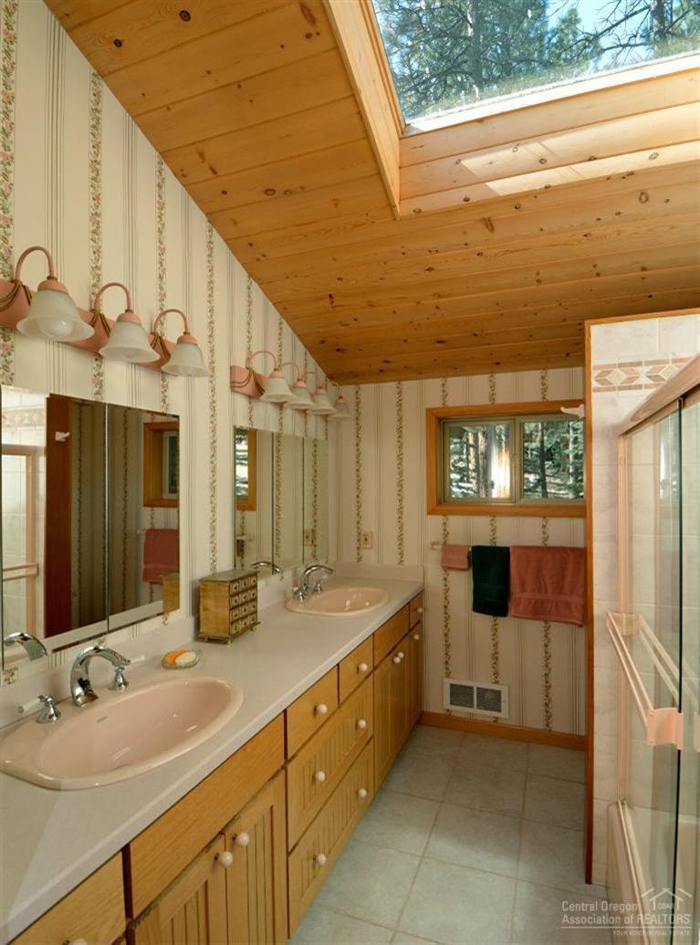 69762 Camp Polk Road Sisters, OR 97759 - Photo 16 of 24 Master Bath, tile flooring, tiled shower
