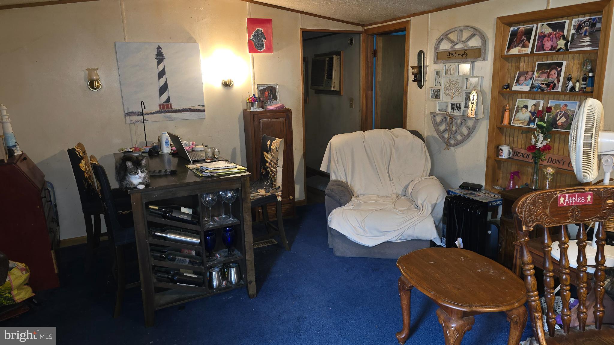 7 Hummels Lane McClure, PA 17841 - Photo 13 of 33 a view of a livingroom with furniture and wooden floor