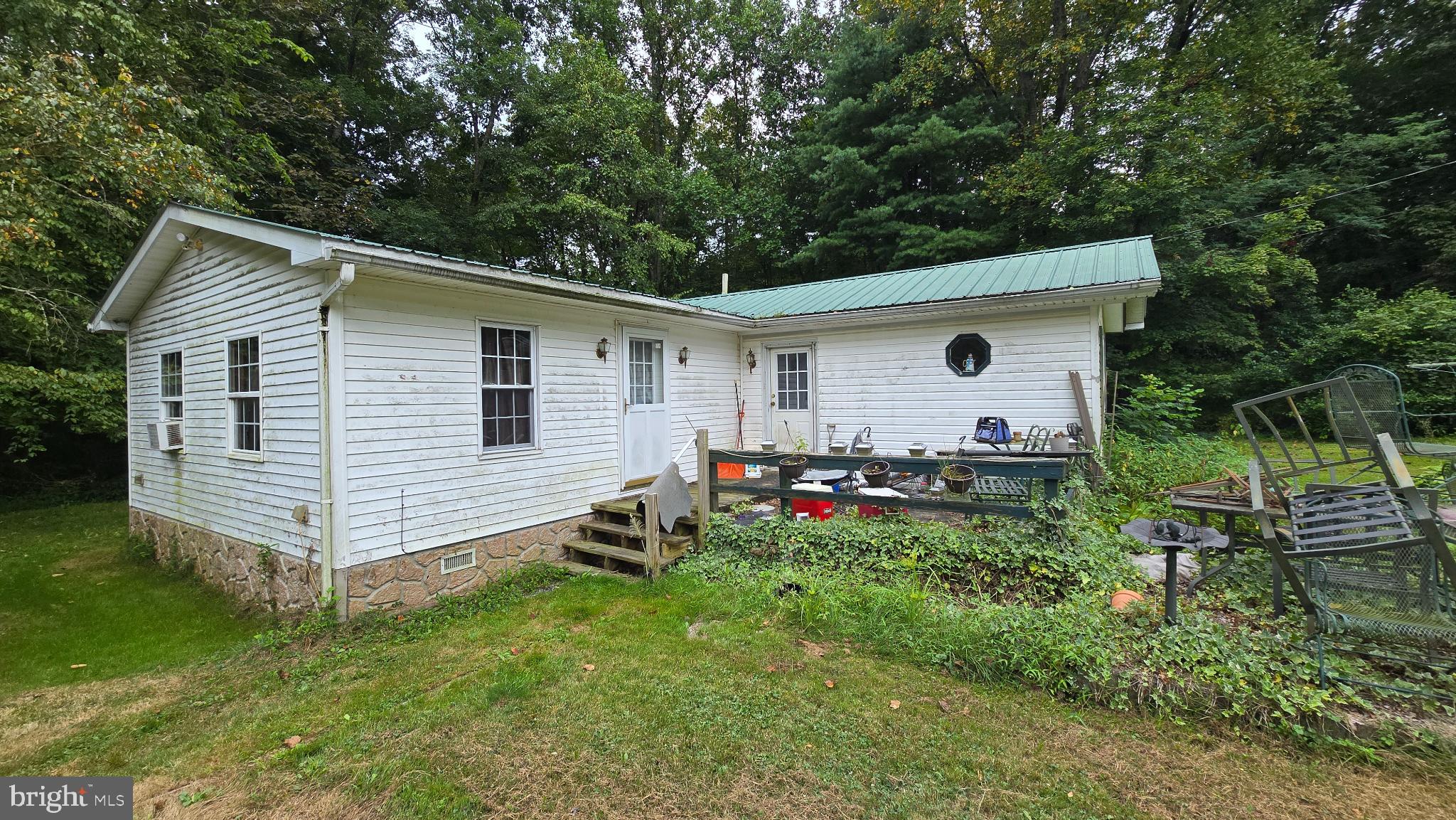 7 Hummels Lane McClure, PA 17841 - Photo 24 of 33 a view of a backyard with a sitting area