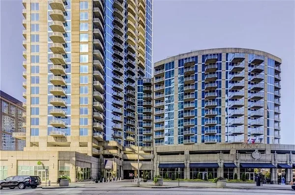 front view of a building