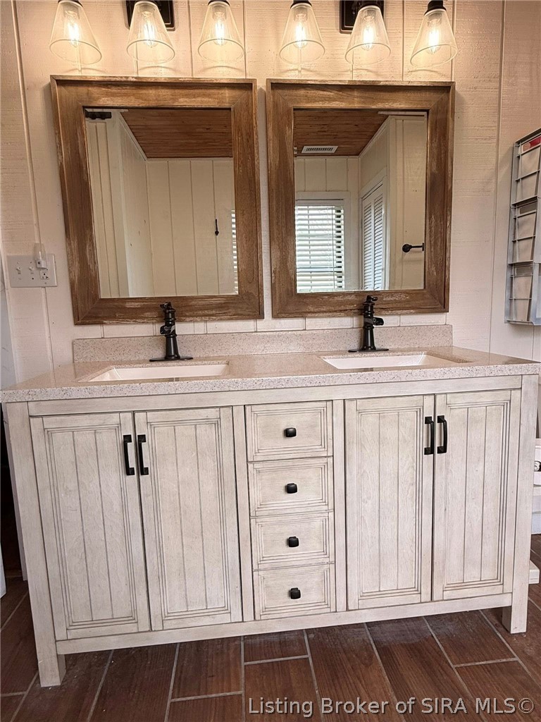 2634 South Comer Road Scottsburg, IN 47170 - Photo 13 of 27 First floor bathroom