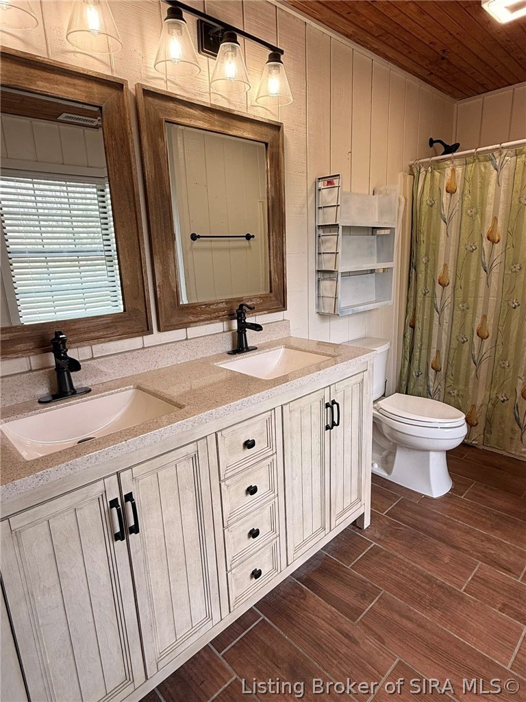 2634 South Comer Road Scottsburg, IN 47170 - Photo 14 of 27 first floor bathroom