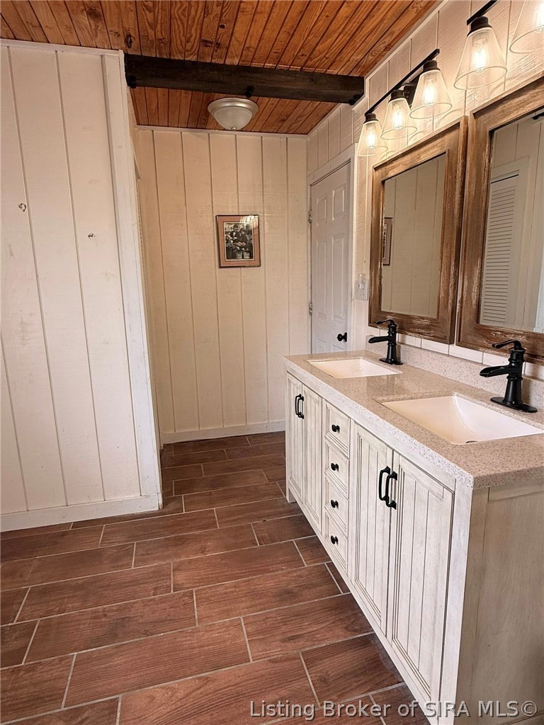 2634 South Comer Road Scottsburg, IN 47170 - Photo 15 of 27 first floor bathroom