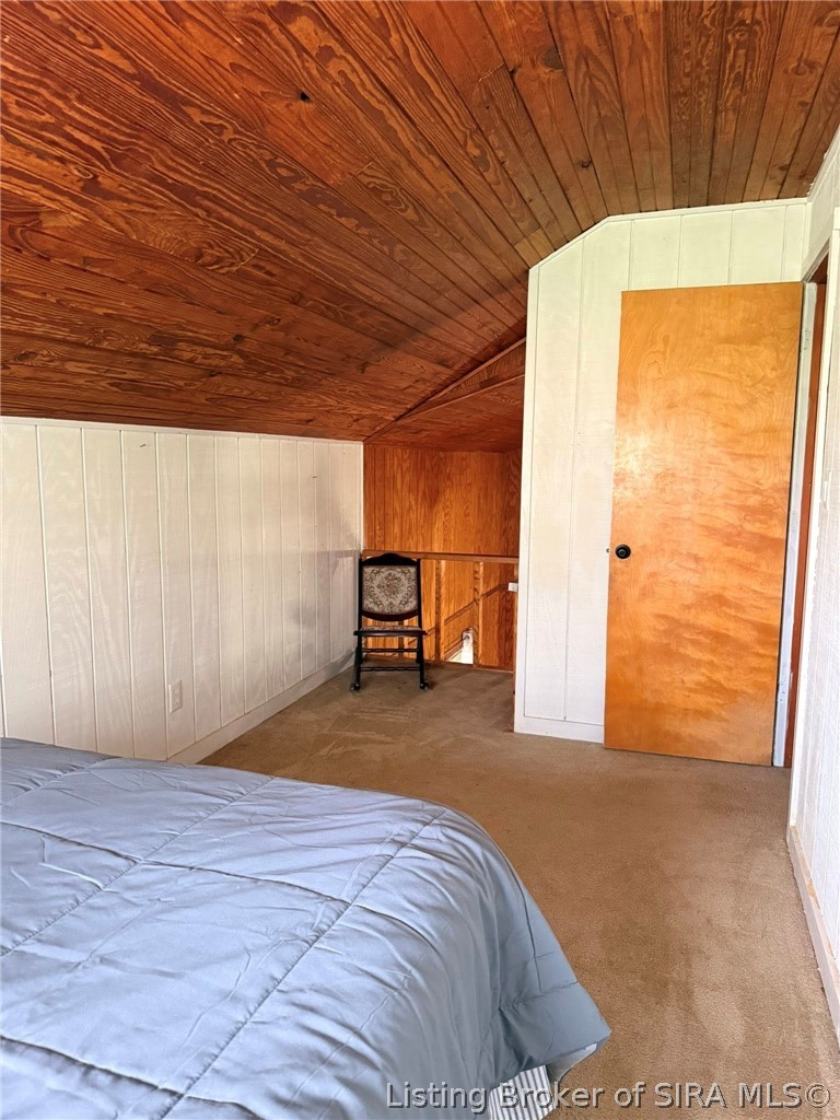 2634 South Comer Road Scottsburg, IN 47170 - Photo 18 of 27 3rd bedroom upstairs