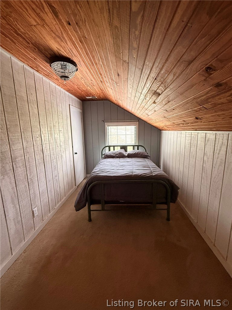 2634 South Comer Road Scottsburg, IN 47170 - Photo 19 of 27 3rd bedroom upstairs