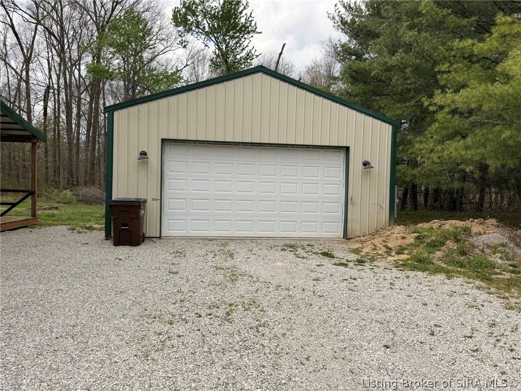 2634 South Comer Road Scottsburg, IN 47170 - Photo 22 of 27 30x40 pole barn
