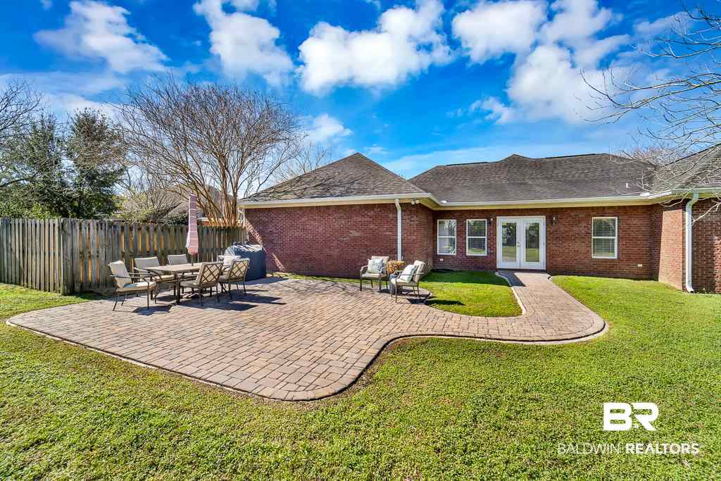 24958 Bosbyshell Avenue Daphne, AL 36526 - Photo 23 of 32 Pavers to Patio