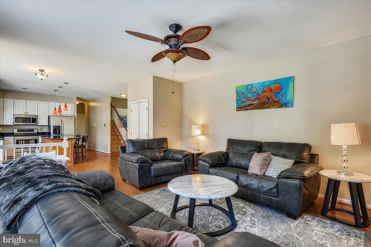 780 Sunny Chapel Road Odenton, MD 21113 - Photo 12 of 57 Family Room With Fireplace