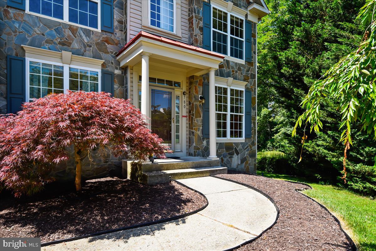 780 Sunny Chapel Road Odenton, MD 21113 - Photo 4 of 57 Front Walkway and Landscaping