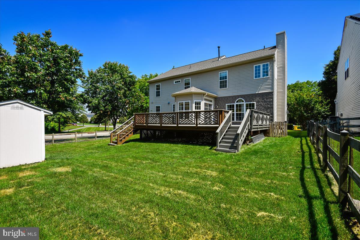 780 Sunny Chapel Road Odenton, MD 21113 - Photo 50 of 57 Rear View