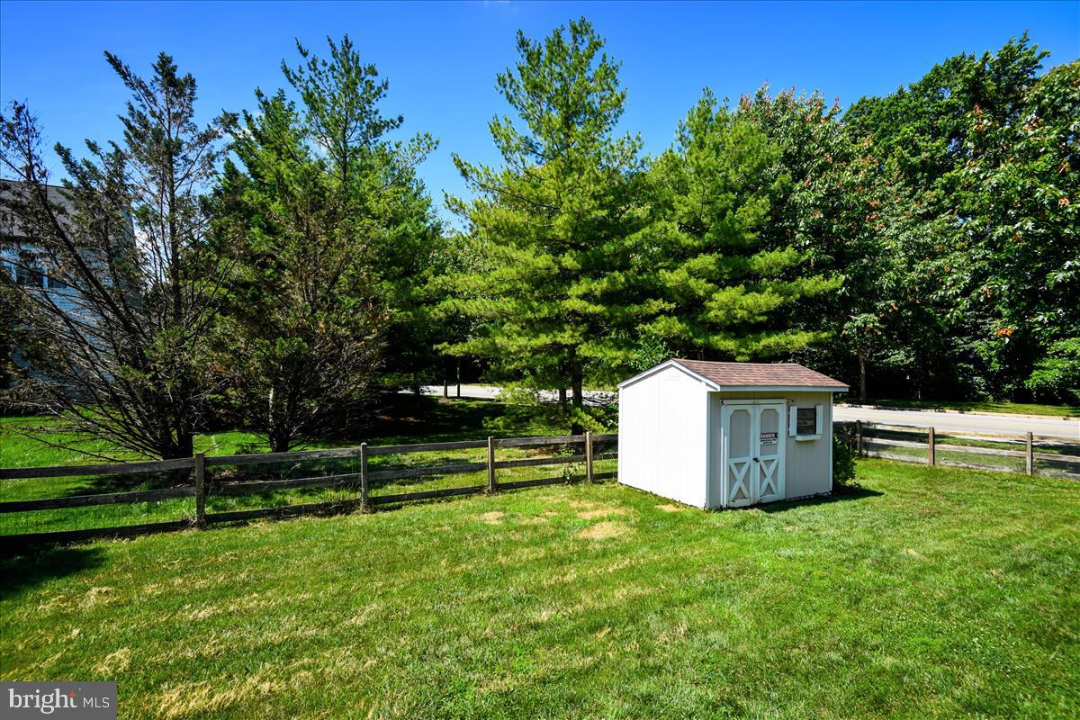 780 Sunny Chapel Road Odenton, MD 21113 - Photo 52 of 57 Rear Yard with Shed