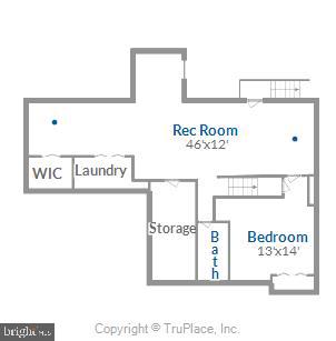 780 Sunny Chapel Road Odenton, MD 21113 - Photo 54 of 57 Lower Level Floorplan