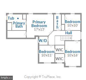 780 Sunny Chapel Road Odenton, MD 21113 - Photo 56 of 57 Upper Level Floorplan