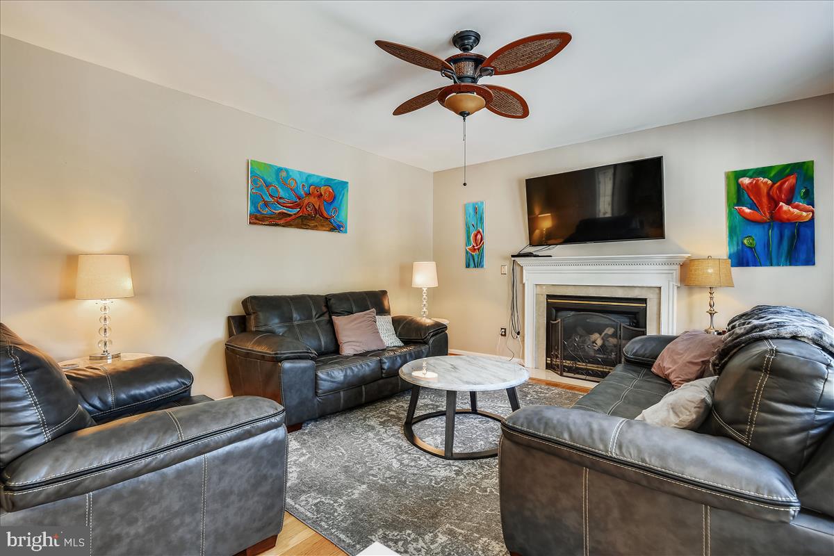 780 Sunny Chapel Road Odenton, MD 21113 - Photo 9 of 57 Family Room with Fireplace