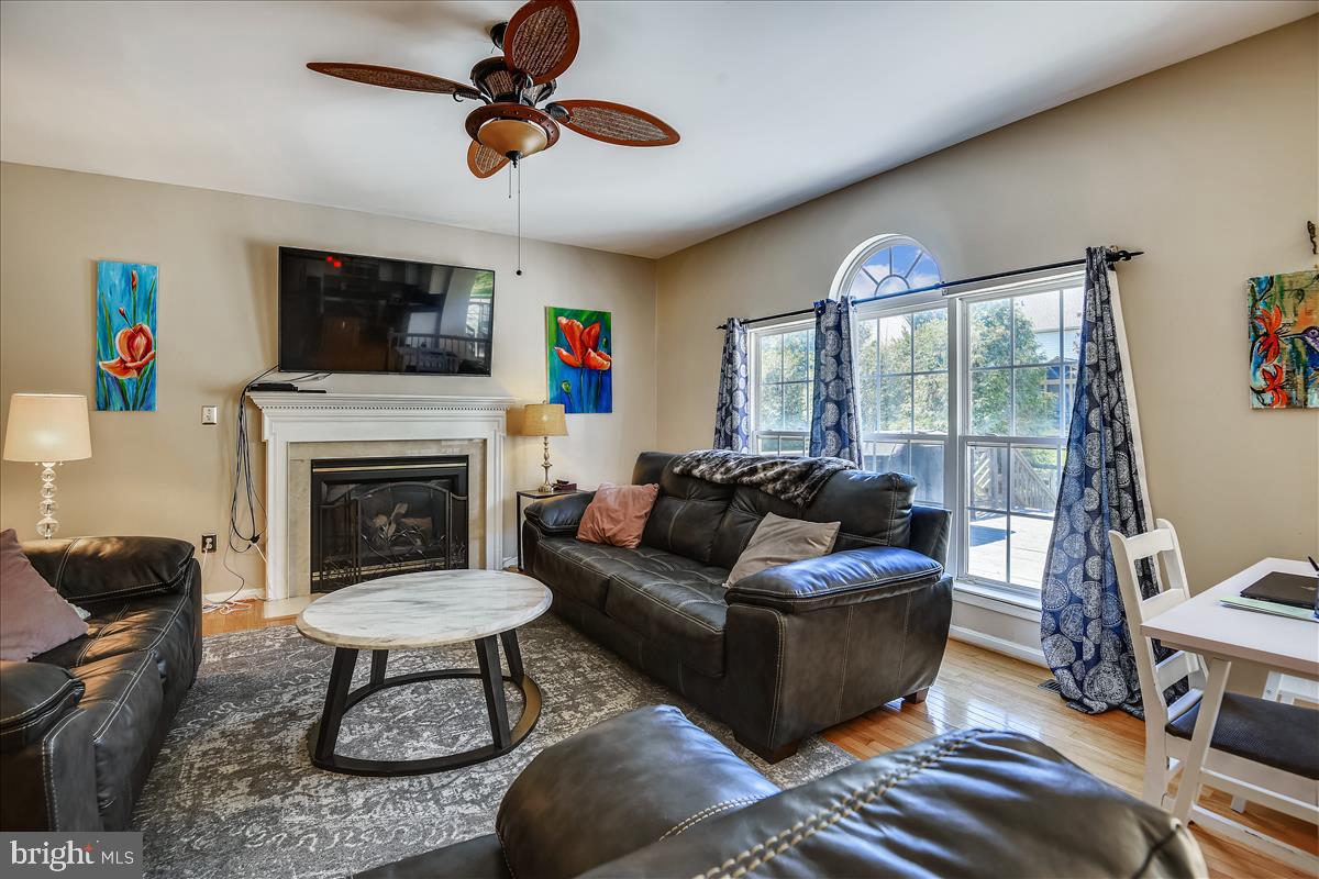 780 Sunny Chapel Road Odenton, MD 21113 - Photo 10 of 57 Family Room With Fireplace