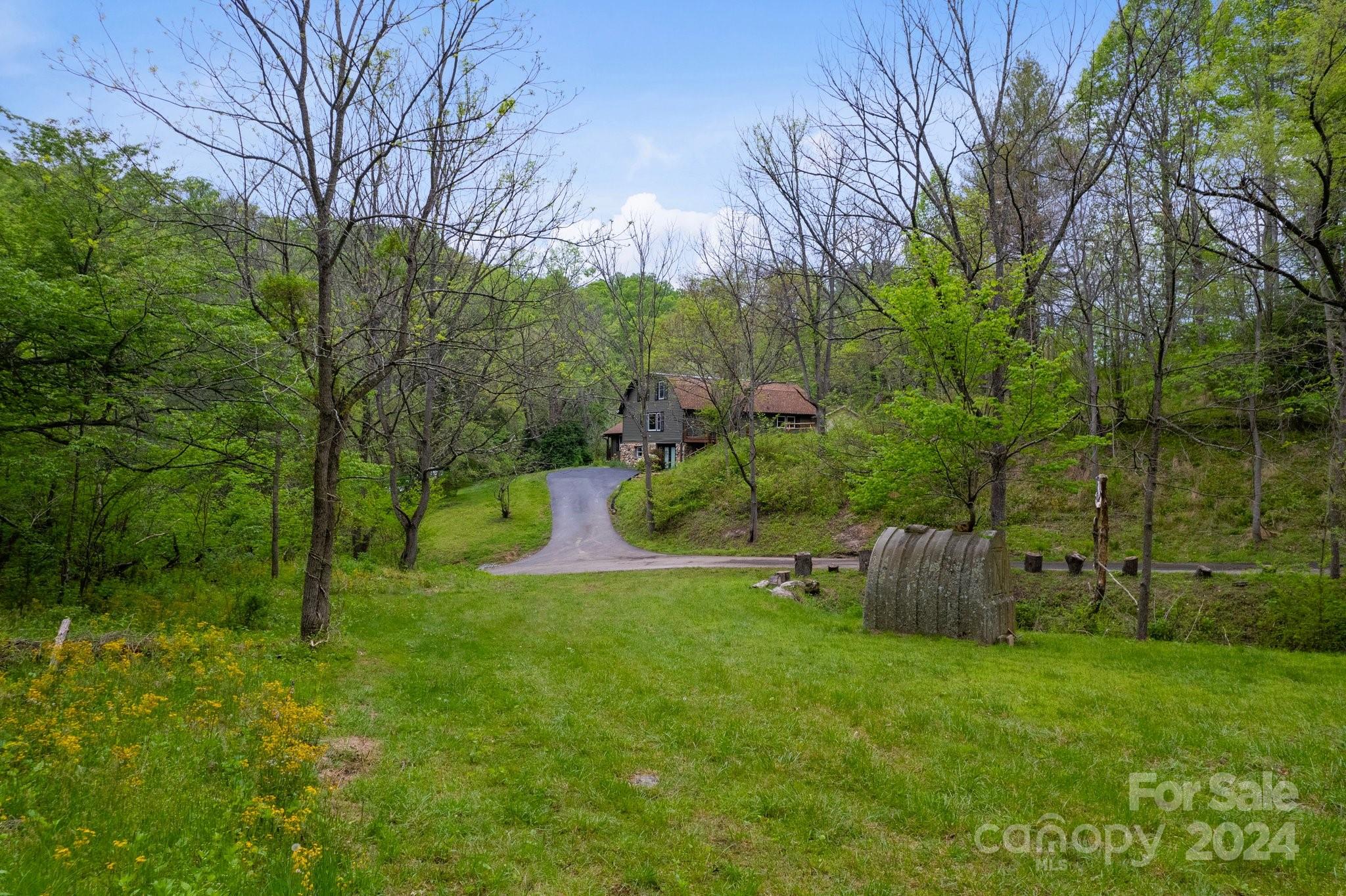 850 East Fork Road Marshall, NC 28753 - Photo 4 of 48 a view of a garden