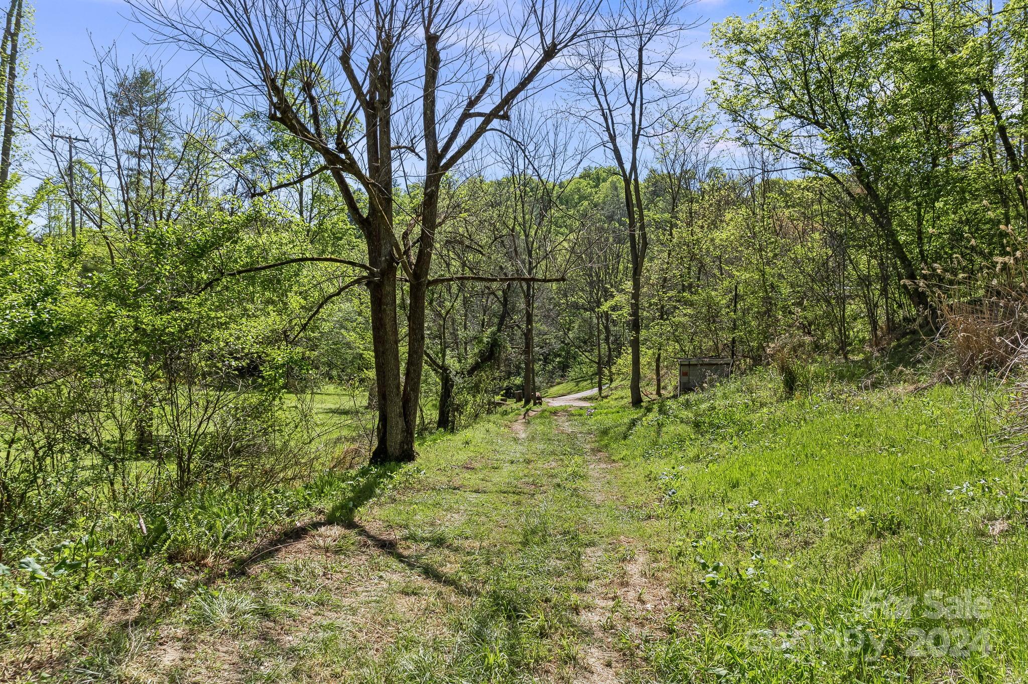 850 East Fork Road Marshall, NC 28753 - Photo 47 of 48 a yellow building with trees in the background