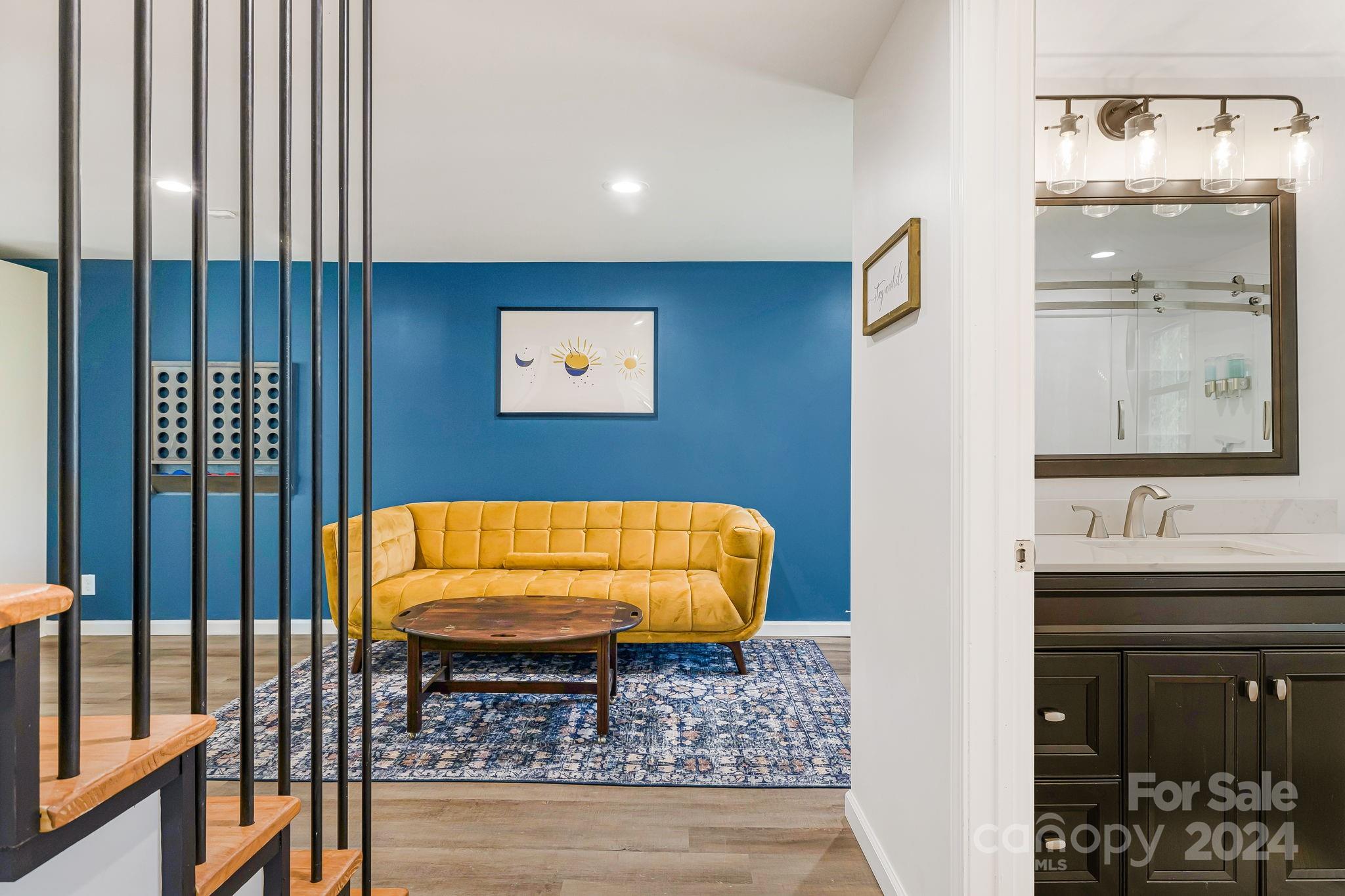 850 East Fork Road Marshall, NC 28753 - Photo 10 of 48 a bathroom with a bathtub and a sink