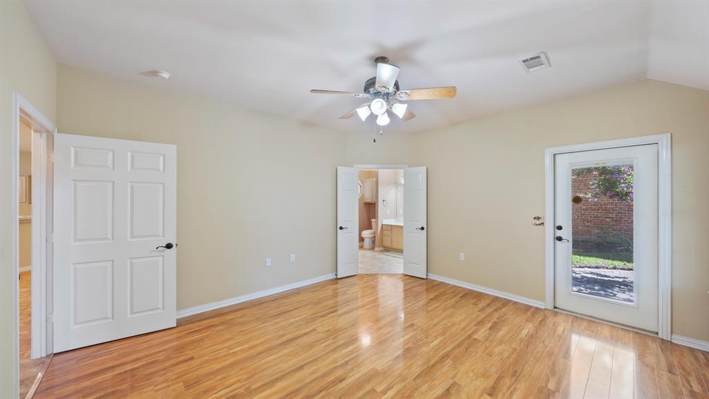 111 Sunglow Loop Red Oak, TX 75154 - Photo 13 of 25 a view of empty room with wooden floor