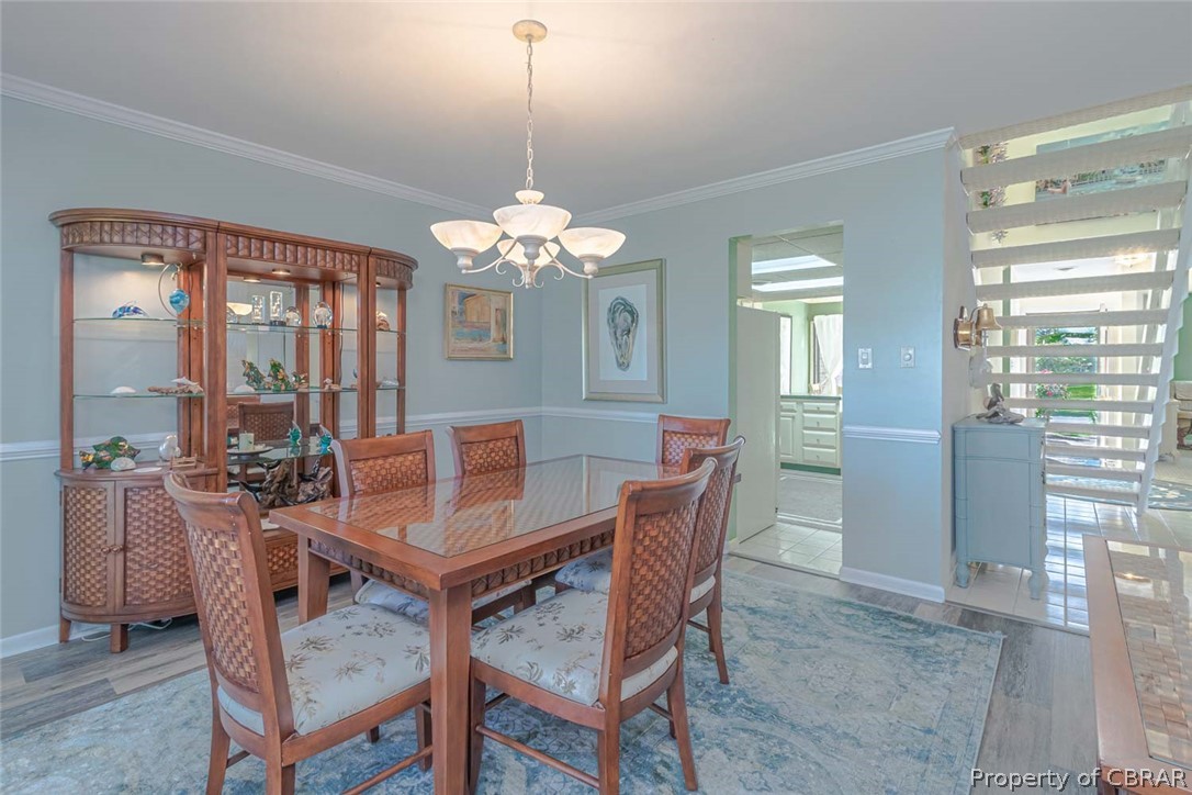 6839 Windmill Point Road White Stone, VA 22578 - Photo 21 of 50 access to the Kitchen