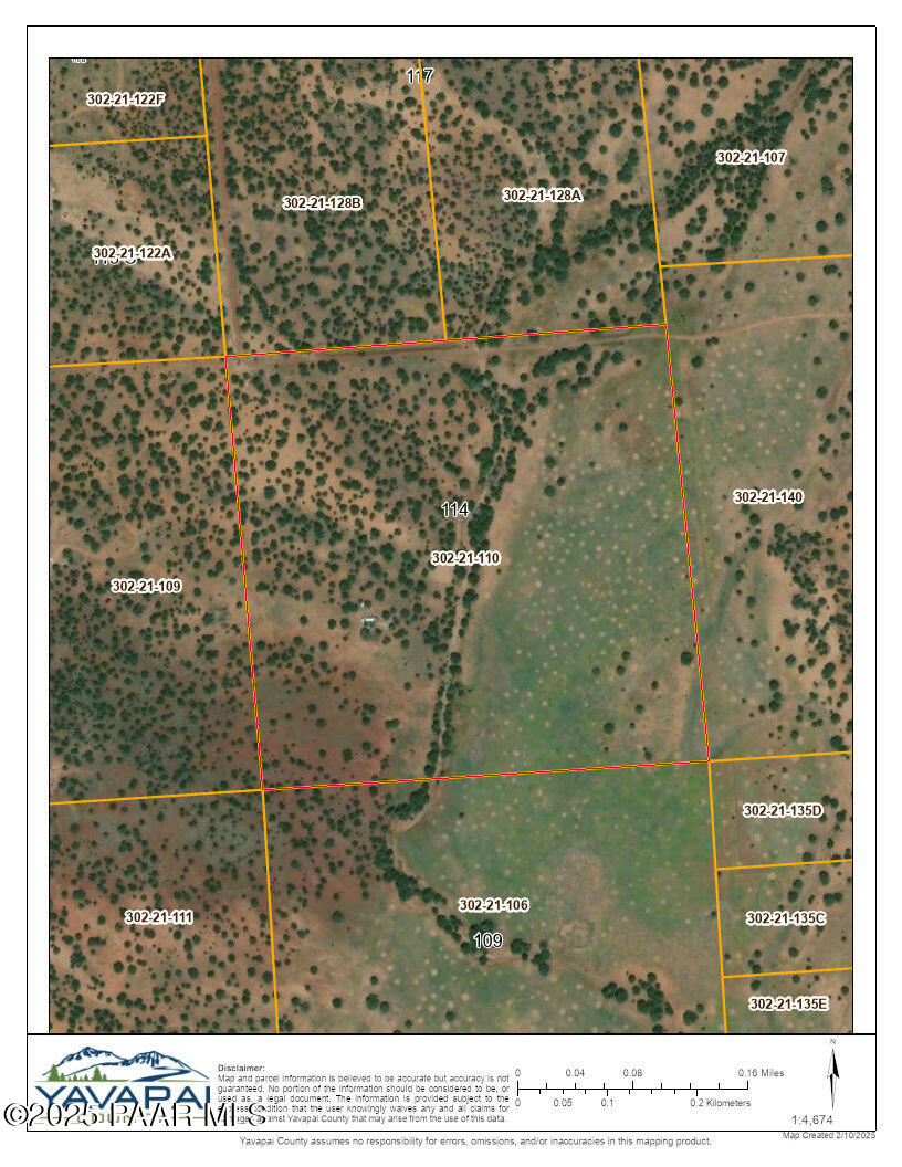 114 Off Of Mathis Road Ash Fork, AZ 86320 - Photo 1 of 1 Satellite