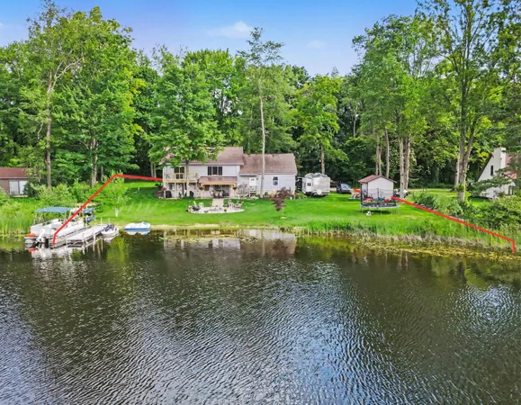 $585,000 | 9039 East Ensign Circle, Hesperia, MI 49421