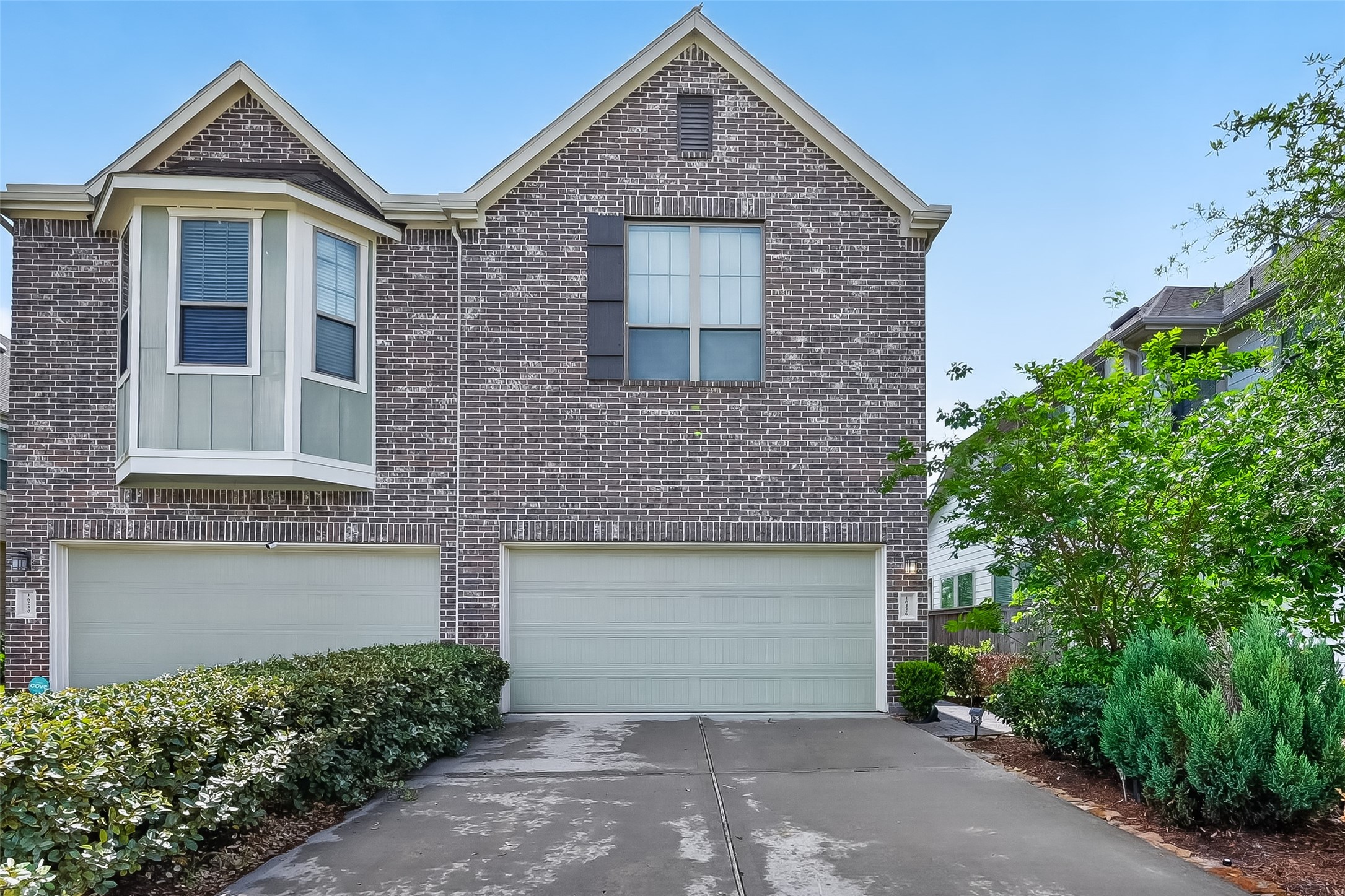 16226 Rattlesnake Run Trail Cypress, TX 77433 - Photo 2 of 29 a front view of a house with yard