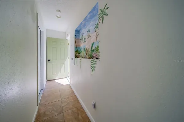 a view of a hallway