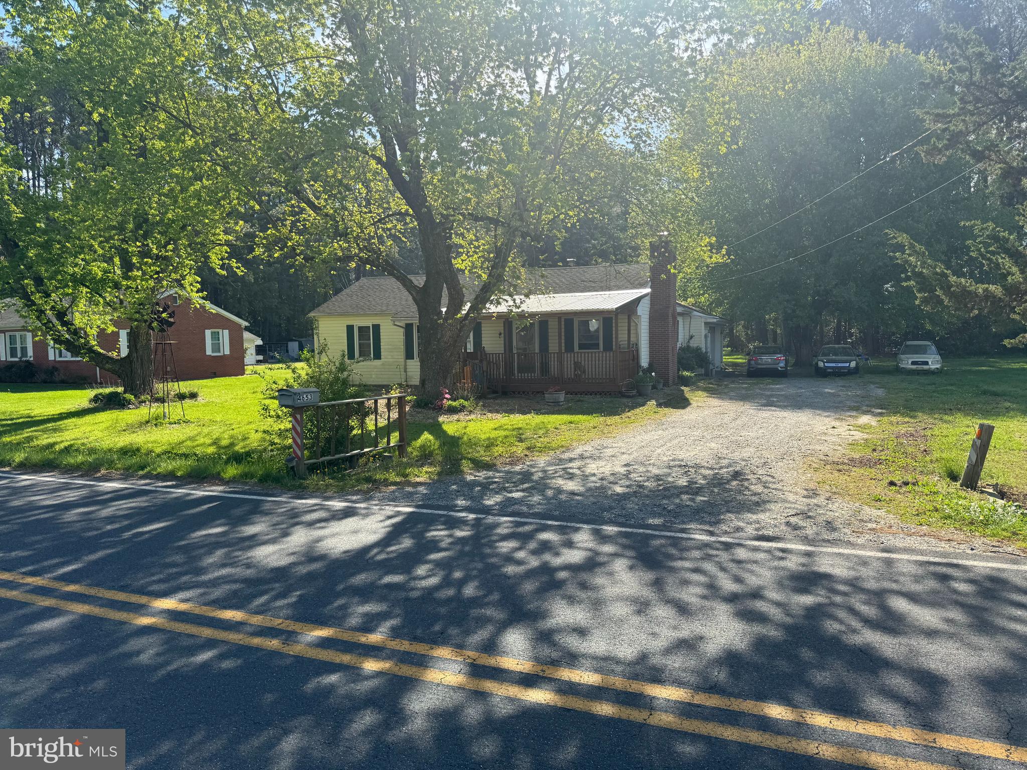 4653 Airport Road Salisbury, MD 21804 - Photo 1 of 1 a view of a house with a yard