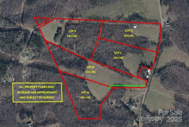 $250,000 | Lot C Ramah Church Road, Blacksburg, SC 29702