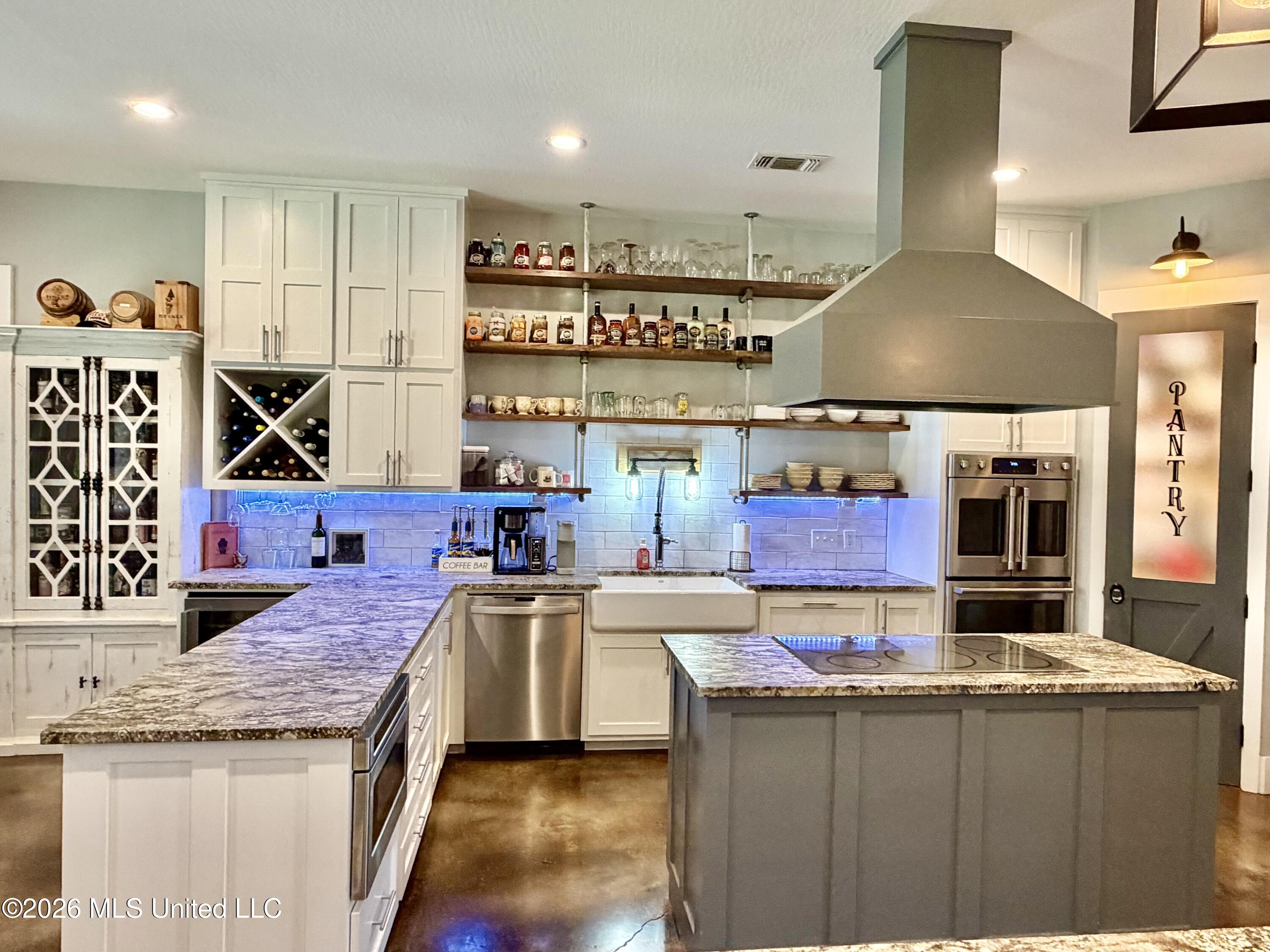 464 Goss Bunker Hill Road Columbia, MS 39429 - Photo 18 of 26 KITCHEN