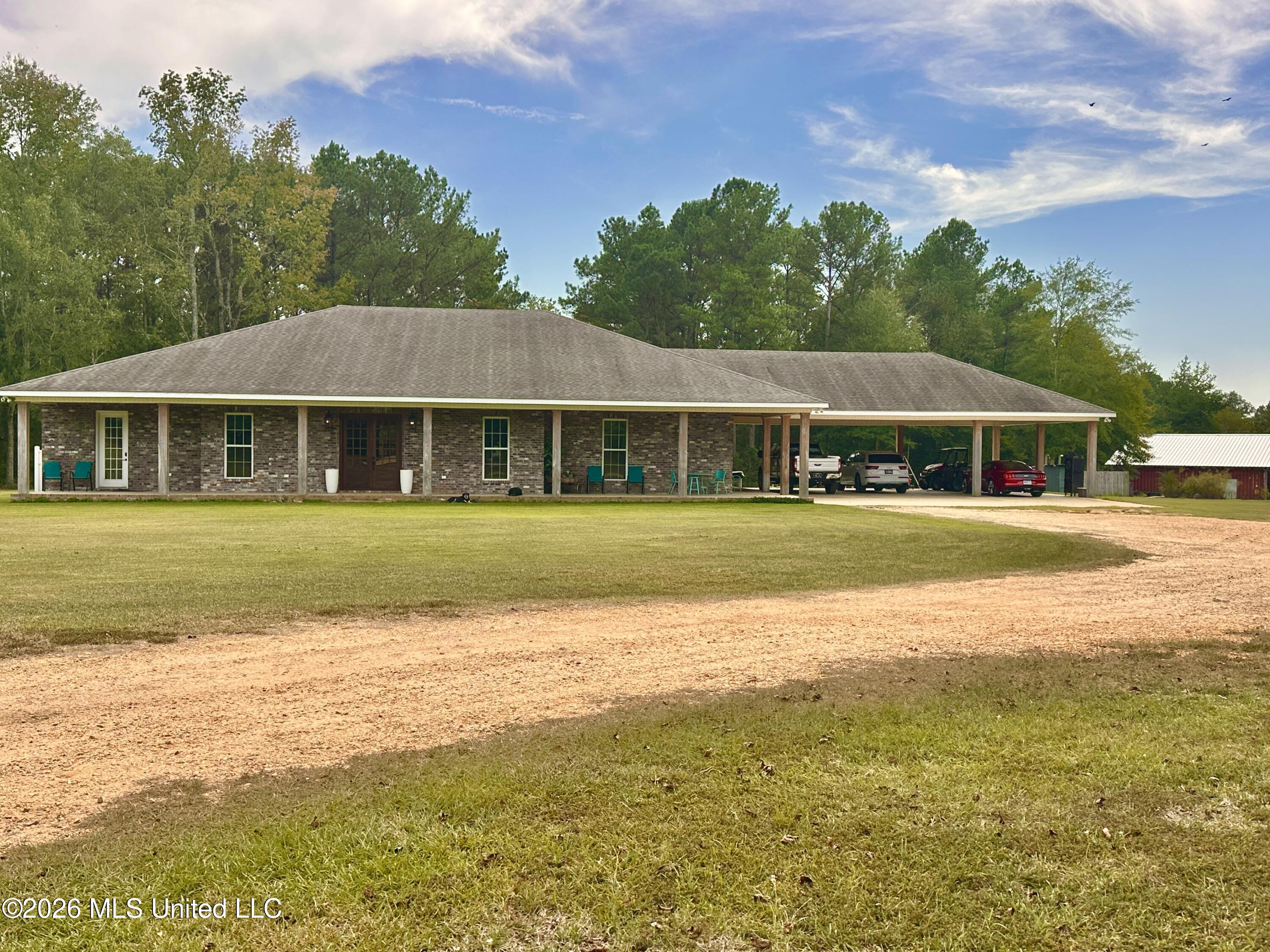 464 Goss Bunker Hill Road Columbia, MS 39429 - Photo 2 of 26 RoadView