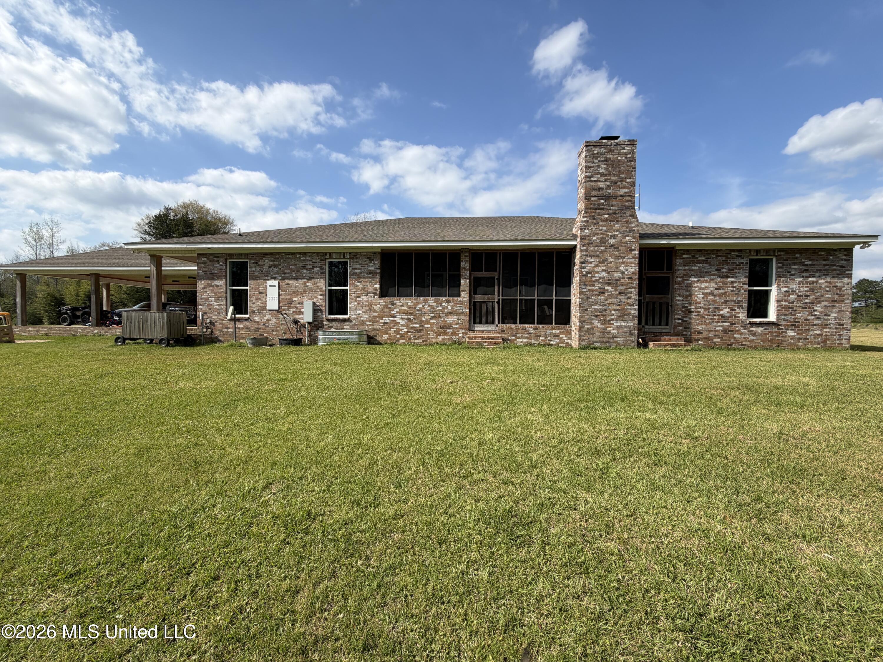 464 Goss Bunker Hill Road Columbia, MS 39429 - Photo 5 of 26 home rear