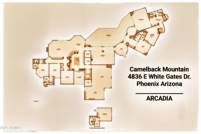 $6,800,000 | 4836 East White Gates Drive, Phoenix, AZ 85251